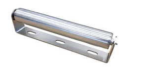 Universelles Rollenbahnsystem aus Stahl mit Federstahlrollen für Zulieferer – Förderrollen-Teile - Product Image 5