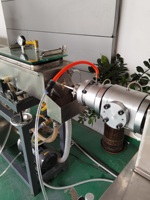 Machine à fabriquer des pailles jetables |   pour les conduites de distribution de riz et de produits alimentaires |   Équipement automatique de production de pailles