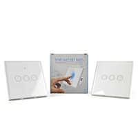 Interrupteur mural intelligent WiFi avec protection contre les surcharges, remplace l'interrupteur mécanique traditionnel