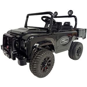 Coche Eléctrico Infantil con Licencia Oficial Land Rover Defender con Control Remoto 2.4G, 4 Motores, Camión Volquete Eléctrico para Niños y Niñas - Product Image 1
