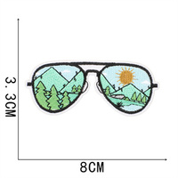 Commerce de gros de haute qualité personnages de dessins animés broderie fer sur les patchs pour les vêtements