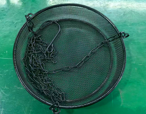 Tempat Makan Burung Gantung dari Kawat Besi Bulat - Product Image 4