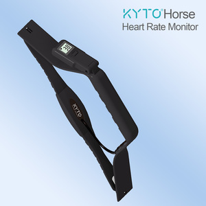 Sensore di <span class=keywords><strong>Frequenza</strong></span> <span class=keywords><strong>Cardiaca</strong></span> per Cavalli KYTO2596, Misurazione Rapida con Display LCD Retroilluminato, Impermeabile, Alta Precisione, Angolo di Visualizzazione Regolabile - Product Image 2