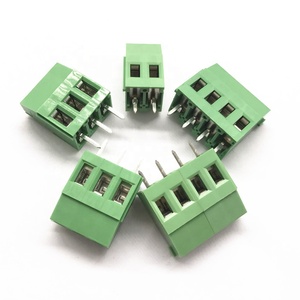 MKDSP <span class=keywords><strong>3</strong></span> connettore pcb KF129 5.08mm passo 2pin gabbia in ottone 20A morsettiera DG129 WJ129 - Product Image 1