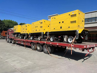 Generadores Diésel de 132Kva/120Kw/100Kva, Silenciosos, de Reserva, con Remolque y Control Remoto, de un Proveedor de Equipos de Emergencia