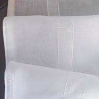 Ghutra blanche respirante ethnique pour hommes, style Dubaï et Arabie Saoudite