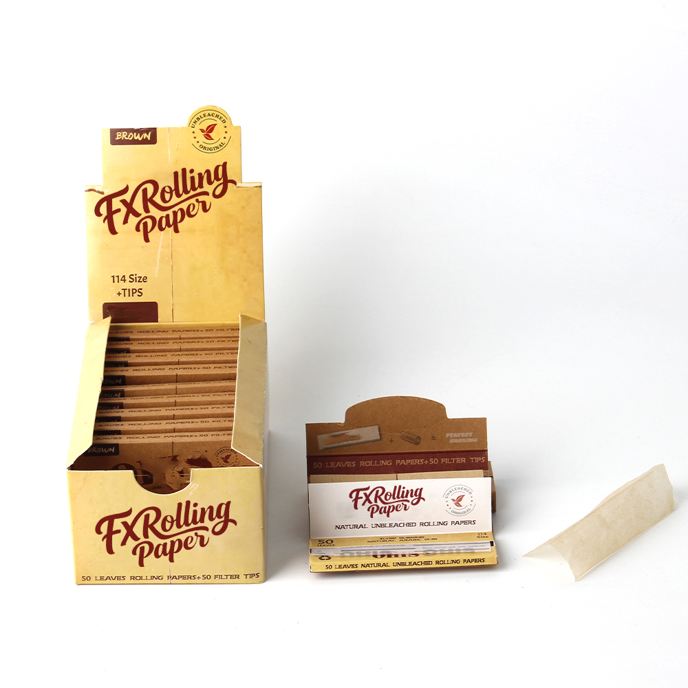 Versatile custom filter tip booklet Solutions for Every Smoking Need