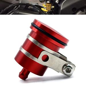 Réservoir de liquide de frein pour moto en alliage d'aluminium CNC, coupelle d'huile avant ou arrière - Product Image 1