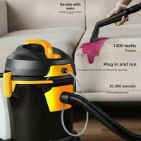 Machine de nettoyage de canapé à pulvérisation-extraction, modèle à réservoir humide et sec, appareil ménager tout-en-un pour un nettoyage sans taches