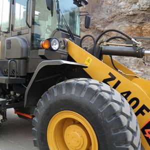 Chargeuse sur pneus Weifang CP Machinery 4 tonnes <span class=keywords><strong>ZL40</strong></span> nouvelles chargeuses compactes haute performance à vendre avec approbation EPA pour les États-Unis et l'Europe - Product Image 1
