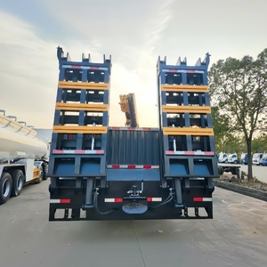 รถบรรทุกติดเครน HOWO 8x4 แบบแขนพับได้ ขนาด 20 ตัน 25 ตัน พร้อมขาย - Product Image 6
