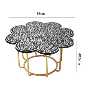 Table élégante en nacre avec nouveau design Meubles de maison traditionnels fabriqués à la main pour la décoration de la chambre fabriqués au Vietnam - Product Image 2