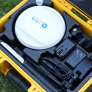 جهاز استقبال GNSS RTK من Qianxun X5، معدات مسح RTK، نظام تتبع GNSS للمسح الطبوغرافي/الزراعة/البناء، محطة متكاملة - Product Image 4