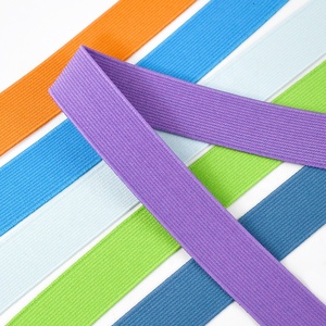 Deepeel eb311 2/2.5/<span class=keywords><strong>3</strong></span>/4/5cm phụ kiện quần áo túi nhà dệt may may dây đeo rắn nhiều màu Polyester đàn hồi ban nhạc - Product Image 5