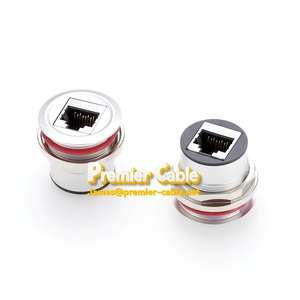 อะแดปเตอร์ Cat6 RJ45 ตัวเ<span class=keywords><strong>มี</strong></span>ย-ตัวเ<span class=keywords><strong>มี</strong></span>ย <span class=keywords><strong>แบบ</strong></span>ฝังในแผง ตัวเชื่อมต่อ RJ45 <span class=keywords><strong>แบบ</strong></span>ทะลุผ่าน สำหรับ<span class=keywords><strong>สาย</strong></span>เคเบิลเครือข่าย Ethernet LAN ใช้ได้กับ Cat5 และ Cat5e - Product Image 3