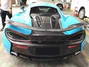 Alerón Trasero Estilo <span class=keywords><strong>Novitec</strong></span> de Alta Calidad, Ajuste Perfecto para McLaren 540C <span class=keywords><strong>570S</strong></span> 570, Kits de Parachoques Mejorados para Piezas de Automóviles McLaren - Product Image 3
