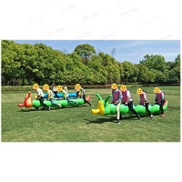 Saucisses gonflables/course de saucisses rebondissantes/Tube de marche pour jeu de frappe