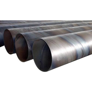 S235JR/S275JR/S355JR ERW Large <strong>Diameter</strong> Spiral Welded Carbon Steel Pipe - Product Image 1