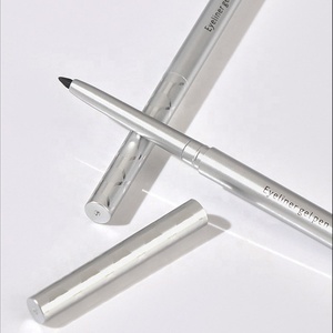 Crayon <span class=keywords><strong>Eyeliner</strong></span> Gel <span class=keywords><strong>noir</strong></span> lisse de haute qualité de marque privée <span class=keywords><strong>Eyeliner</strong></span> à paillettes argentées naturelles imperméables et durables - Product Image 2