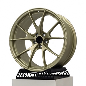 Rines Forjados BZY-1012 de Aleación T6061, 18 19 <span class=keywords><strong>20</strong></span> 21 22 23 24 Pulgadas, 5X112 5X114.3 5X120, Cóncavos Profundos para Mercedes-Benz, BMW, Audi - Product Image 4