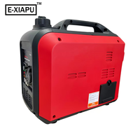 Mini générateur de gaz portable super silencieux refroidi à l'air E-XIAPU de haute qualité