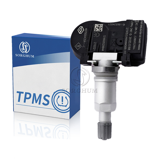 Sorghum 407000435R Tire Pressure Monitoring System TPMS Sensor for Renault LAGUNA 3 LAGUNA COUPE MEGANE III SCENIC II