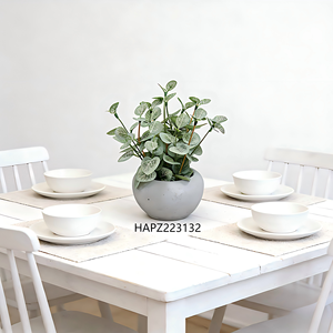 <span class=keywords><strong>Plante</strong></span> artificielle réaliste en pot avec feuilles d'eucalyptus, petit bonsaï, plantes artificielles vertes d'eucalyptus, décorations de table, décoration intérieure - Product Image 1