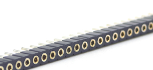 ขั้วต่อแบบตัวเมียชนิดตรง ระยะห่าง 2.0 มม. ความสูง 2.8 มม. ความยาว 7.4 มม. 1*40P - Product Image 6