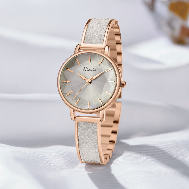 Luxury Classic Design Rose Gold Watch Women Ladies Quartz Wristwatch Colorful Fashion Watch