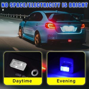 Lampe d'ambiance LED USB pour l'intérieur de la voiture, mini lampe décorative LED portable pour voiture, kit d'éclairage ambiant avec interface USB - Product Image 5