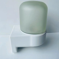 Lampe murale au design moderne Lampe infrarouge en porcelaine étanche pour la salle de sauna Offre Spéciale fonction vapeur sèche en bois massif