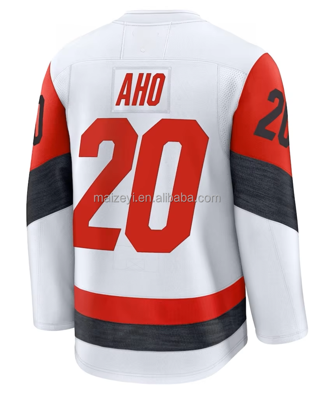 #20 Sebastian Aho Blanc
