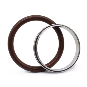 วงแหวนอลูมิเนียมร้อนตรงกลางทำจาก SS316L SS304ไร้สนิมระบบสุญญากาศปรับแต่งได้พร้อมระบบ NBR โอริง FKM /nbr/epdm - Product Image 6