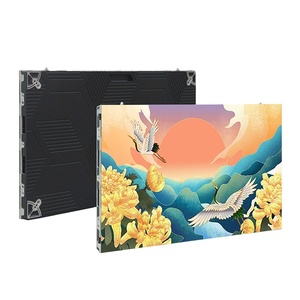 Écran LED IP65 grand format avec fonction vidéo et texte, application SDK pour affichage sur grille, écran de film, intérieur - Product Image 1
