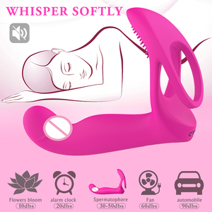 Massaggiatore prostatico S-Hande con telecomando, giochi sessuali, massaggio prostatico, stimolazione scrotale <span class=keywords><strong>per</strong></span> uomini - Product Image 3