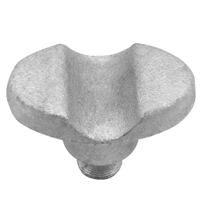 Tapa <span class=keywords><strong>de</strong></span> Acero Galvanizado en Caliente 20107A03, Tapa <span class=keywords><strong>para</strong></span> Extremo <span class=keywords><strong>de</strong></span> Poste Eléctrico <span class=keywords><strong>para</strong></span> Instalación en <span class=keywords><strong>Líneas</strong></span> <span class=keywords><strong>de</strong></span> Transmisión Aéreas - Product Image 3