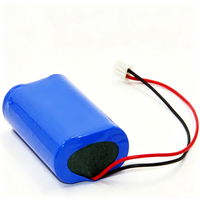 Batterie au lithium rechargeable personnalisée 3,7 V 7,4 V, pack de batteries Li-ion pour équipement médical portable, moniteur patient, pompe à perfusion