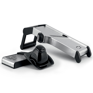 <span class=keywords><strong>Mandolina</strong></span> da Cucina Multifunzione in Acciaio Inox con Lame Regolabili per Tagliare <span class=keywords><strong>Verdure</strong></span> in Modo Sicuro - Product Image 1