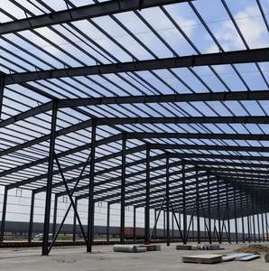 Atelier moderne de structure en acier de style industriel et bâtiment <span class=keywords><strong>d</strong></span>'entrepôt pour l'usage <span class=keywords><strong>d</strong></span>'<span class=keywords><strong>appartement</strong></span> <span class=keywords><strong>d</strong></span>'hôtel de bureau - Product Image 6