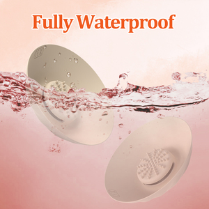 Xun-ai Factory Outlet Electric Sexy Hot Breast Masajeador Pezón Estimular Sujetador vibrador Control remoto-ABS + Silicona médica - Product Image 6