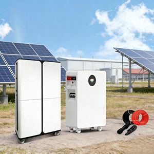 Sistema Solar de Almacenamiento de Energía con Inversor de 20kw, Unidad Todo en Uno para el Hogar, Más Vendido - Product Image 1