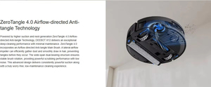 ECOVACS DEEBOT X12 <b>PRO</b> OMNI Robotic Vacuum and <b>Mop</b>, FocusJet Stain Spray Dissolving, Drum Roller Washing, AIVI 3D 4.0 Obstacle A - Product Image 5