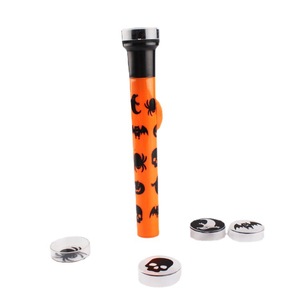 Halloween <b>Mini</b> Projector <b>Lamp</b> Round Battery Operated For Haunted House Party Decorations - Product Image 3