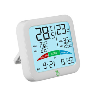 Feuchtigkeits- und Temperaturmessgerät für Laboranwendungen - Product Image 1