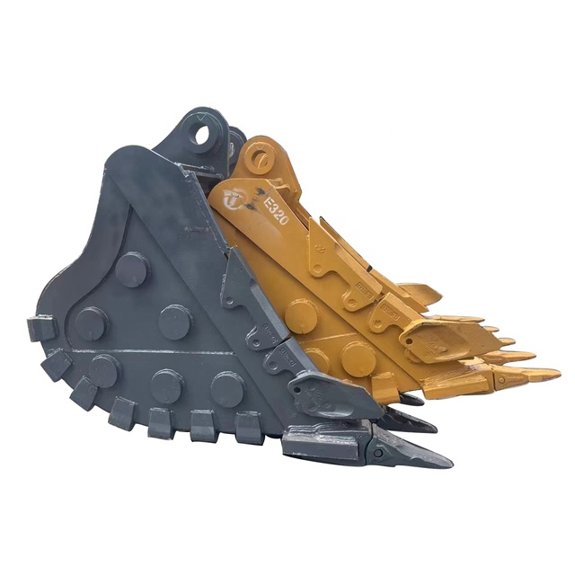 Manufacture Excavator Bucket for Caterpillar CAT 311 314 320d 336 349 360 Customized Bucket Standard/ Digging/ Hard Rock Bucket