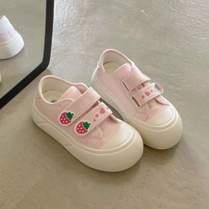 Chaussures en toile fines d'été 2025, baskets respirantes, nouvelles chaussures blanches à semelle épaisse pour femmes, tendance, mode, baskets polyvalentes - Product Image 6