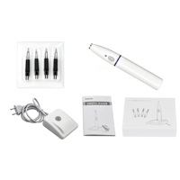 Cortador de Gutapercha Dental Inalámbrico HAAROO, Eléctrico, Calentamiento en 1 Segundo hasta 200 Grados, 4 Puntas Intercambiables, 5 Colores