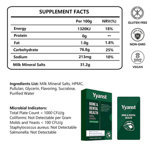 Tiras Orales Disolubles de Vitaminas para Adultos OEM/ODM, Apoyo para la Salud Ósea y Dental, Acción Rápida, Empaque Personalizado - Product Image 5
