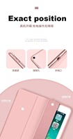 Étui rigide transparent ultra-fin en PC pour iPad 5e/6e génération avec fonction veille/réveil automatique magnétique, modèle pour tablette de 10,2 pouces