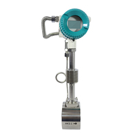 Medidor de Flujo Vortex Digital Tipo Abrazadera de Acero Inoxidable DN80 de Alta Precisión para Medición de Flujo de Líquidos en Calderas, Vapor y Aceite Caliente (OEM)